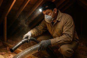 Air duct cleaning